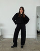 spodnie dresowe damskie Spodnie Grounded black 2