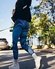 legginsy Legginsy damskie WAVE wysoki stan 7