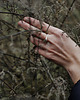 pierścionki srebrne BLADE / silver ring 1