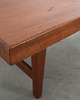 stoliki kawowe Ława tekowa, duński design, lata 70, produkcja: Dania 8
