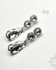 kolczyki swarovski Crystal cometa, kolczyki z kryształami Swarovski 1