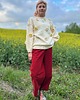 swetry damskie  Sweter w kwiaty 6