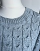 swetry damskie  Sweter wełna Merino 100% 2