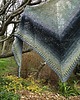 szale damskie Nuta lawendy / Cotone colorato 3