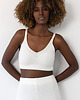 topy damskie Dzianinowy top F2032 ecru 1