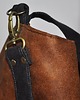 torby na ramię Torba hobo XXL - koniak, gorzka czekolada 3