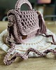 torby na ramię Torebka damska ręcznie robiona/crochet bag 1