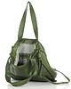 torby na ramię Torebka damska shopper A4 skóra naturalna - MARCO MAZZINI zielona 8