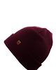 czapki damskie WILK - czapka 100% wełny merino- bordowy 5