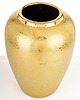 wazony Wazon ceramiczny 28x18x18 cm MEEKE złoty 1