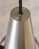 lampy wiszące Lampa wisząca, duński design, lata 60, Jo Hammerborg, Fog & M 8