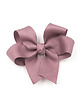 ozdoby do włosów dla dzieci Spinka do włosów duża kokarda Paola rose mauve 1