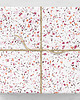 akcesoria różne papier do pakowania -  Terazzo Pink P-066w 3
