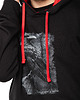 bluzy męskie Bluza kangurka UNDERWORLD unisex Raven 2