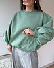 bluza bez kaptura damska Bluza Enjoyable mint 1