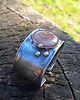 bransoletki wire wrapping Makowa -  bransoletka regulowana 1