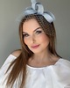 fascynatory Fascynator PETRA BŁĘKIT PASTELOWY / inne kolory 9
