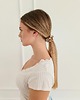gumki do włosów Gumka jedwabna, scrunchie, vinateg bloom MINI 2