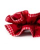 gumki do włosów Ruffle scrunchie Crimson-Snow 1