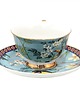 kubki i filiżanki Filiżanka ze spodkiem porcelanowa 200 ml Birds&Flowers 1