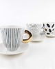 filiżanki Filiżanka porcelanowa B&W do herbaty 2