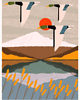 grafiki i ilustracje Yuyake x print 2