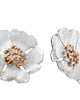 kolczyki srebrne Kolczyki srebrne Super Flower 1
