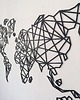 Ozdoby na ścianę Drewniana Mapa świata dekoracja geometryczna 1