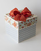 kartki scrapbooking 35 rocznica ślubu, koralowe gody, exploding box, kartka 3d 1