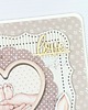 kartki scrapbooking Kartka na narodziny 1
