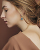 kolczyki srebrne SANDRO / silver earrings 6