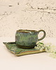filiżanki Filiżanka  ceramiczna ze spodkiem Prowansja 3