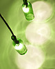 lampy wiszące Lampa wisząca z kloszem butelka - żółta. 1