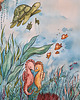 obrazy Oryginał  Akwarela 50x70 'Into the ocean' 1