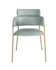 krzesła Krzesło tapicerowane - Dalim 1