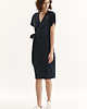 sukienki midi damskie Sukienka Beata z kopertowym przodem 3