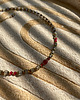 chokery Efektowny naszyjnik choker z labradorytów 4