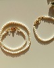 naszyjniki - inne Perłowy, klasyczny zestaw : naszyjnik i bransoletka 4