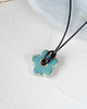 wisiory Ceramiczny naszyjnik FLOWER POWER 6