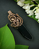 wisiory Kwarc dymny wisiorek wire wrapping 1