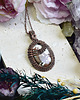 wisiory Miedziany wisiorek wire wrapping z jaspisem Wild Horse 2