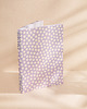 kalendarze i plannery NOTES LAWENDOWY TORT B5  160 stron  SZARE KROPKI 2