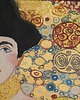obrazy Obraz do salonu Gustav Klimt Adele Bloch secesyjny obraz 3