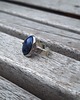 pierścionki - różne Lapis lazuli - pierścionek regulowany na zamówienie 1