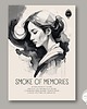 plakaty Smoke of Memories  Plakat 1
