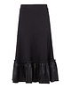 spódnice midi Spódnica czarna YY600160_RAL9005 2