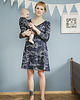 sukienki midi damskie GALAKTYKA - sukienka 2