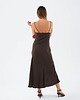 sukienki midi damskie SUKIENKA PEONY black premium 1