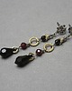 kolczyki swarovski Kolczyki Swarovski Królewskie lilijki - black vol. 2 4