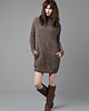 swetry damskie  Turtleneck Dress 1